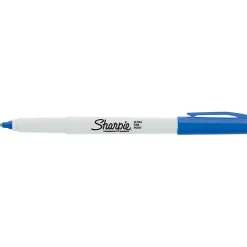 Sharpie Permanent Marker, Ultra Fine Tip, Blue (37003)