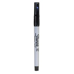 Sharpie Permanent Markers, Ultra Fine Tip, Black, 24/Pack (79220-PK24)