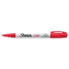 Sharpie Permanent Paint Marker, Fine Tip, Red (35535)