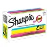 Sharpie Pocket Stick Highlighters, Chisel Tip, Flourescent Pink, Dozen (27009)