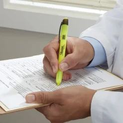 Sharpie Retractable Highlighter, Chisel Tip, Assorted, 8/Pack (28101)