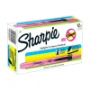 Sharpie Retractable Highlighter, Chisel Tip, Fluorescent Pink, Dozen (28029)