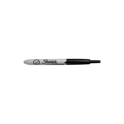 Sharpie Retractable Permanent Markers, Ultra Fine Tip, Black, 3/Pack (1735793)