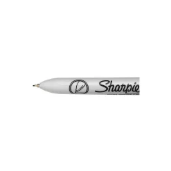 Sharpie Retractable Permanent Markers, Ultra Fine Tip, Black, 3/Pack (1735793)