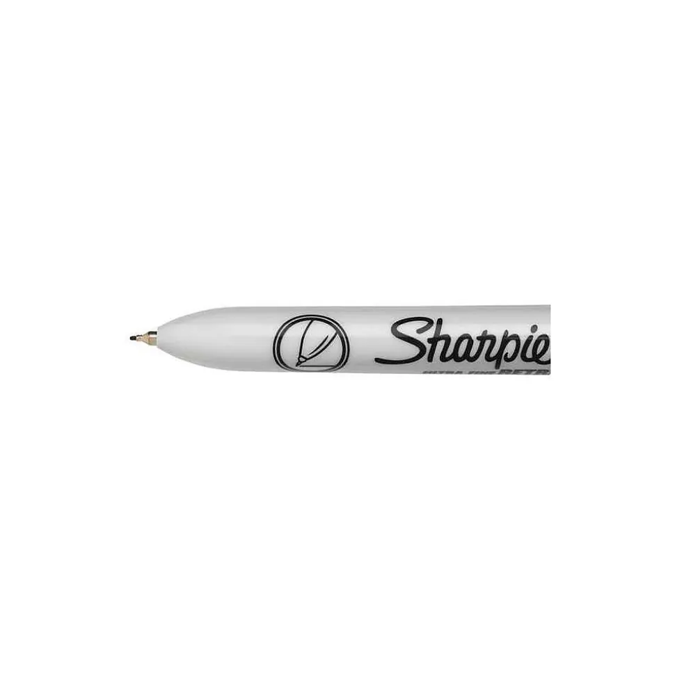 Sharpie Retractable Permanent Markers, Ultra Fine Tip, Black, 3/Pack (1735793)