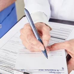 Sharpie S-Gel Retractable Gel Pen, Medium Point, Black Ink, 4/Pack (2126213)