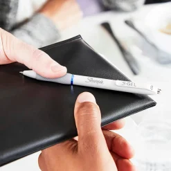 Sharpie S-Gel Retractable Gel Pen, Medium Point, Black Ink, 4/Pack (2126213)