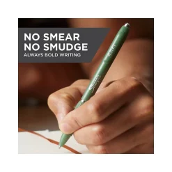 Sharpie S-Gel Retractable Gel Pen, Medium Point, 0.7mm, Black Ink, 4/Pack (2195731)