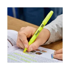 Sharpie Stick Highlighters, Chisel Tip, Assorted Colors, 4/Pack (2102110)