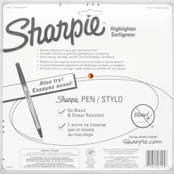 Sharpie Stick Highlighter, Chisel Tip, Assorted, Dozen (27145)