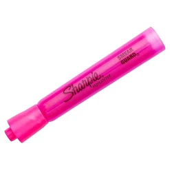 Sharpie Tank Highlighter, Chisel Tip, Fluorescent Pink (25009)