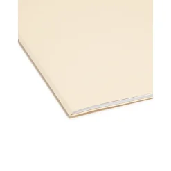 Smead 100% Recycled File Folders, 1/3-Cut Tab, Legal Size, Manila, 100/Box (15339)