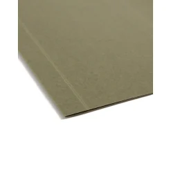 Smead 100% Recycled Hanging File Folders, 2