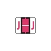 Smead BCCR Labels File Folder Label, J, Red, 500 Labels/Pack (67080)