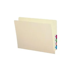 Smead BCCRN Color Coded Numeric Labels, 1, Red, 500/Roll (67371)