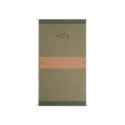 Smead Box Bottom Hanging File Folders, 3" Expansion, Letter Size, Standard Green, 25/Box (64279)