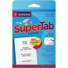 Smead 160ct Erasable Supertab File Folder Labels, 3 7/16" x 1 1/4" (SMD64917)
