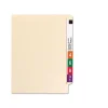 Smead End-Tab File Folders, Straight-Cut Tab, Legal Size, Manila, 100/Box (27100)