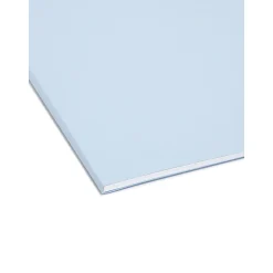 Smead FasTab 3-Tab Colored Hanging File Folders, Letter, Assorted, 18/Bx (64054)