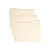 Smead File Folder, 1/3-Cut Tab, Letter Size, Manila, 100/Bx (10338)