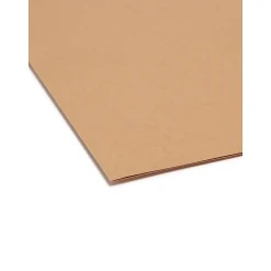 Smead File Folder, 1/3-Cut Tab, Letter Size, Kraft, 100/Box (10734)