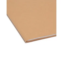 Smead File Folder, 1/3-Cut Tab, Letter Size, Kraft, 50/Box (10830)