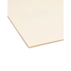 Smead File Folder, Letter, 1/3-Cut Tab Right Position, Letter Size, Manila, 100/Box (10333)