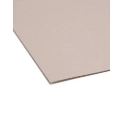 Smead File Folder, Reinforced 1/3-Cut Tab, Legal Size, Gray, 100/Box (17334)