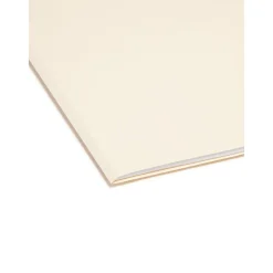 Smead File Folders, 1/3-Cut Tab, Letter Size, Manila, 100/Box (10332)