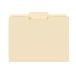 Smead File Folders, 1/3-Cut Tab, Letter Size, Manila, 100/Box (10332)
