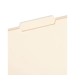 Smead File Folders, 1/3-Cut Tab, Center Position, Legal Size, Manila, 100/Box (15332)
