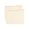 Smead File Folders, Reinforced 1/3-Cut Tab Right Position, Letter Size, Manila, 100/Box (10337)