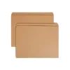 Smead File Folders, Reinforced Straight-Cut Tab, Letter Size, Kraft, 100/Box (10710)