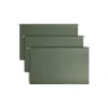 Smead Hanging File Folders, 1/3-Cut Adjustable Tab, Legal Size, Standard Green, 25/Box (64135)
