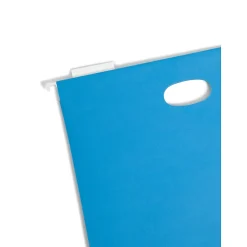 Smead Hanging File Folders, 1/5-Cut Adjustable Tab, Letter Size, 2