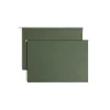 Smead Hanging File Folders, 2" Expansion, Legal Size, Standard Green, 25/Box (64359)