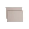 Smead Heavy Duty TUFF Hanging File Folders with Easy Slide™ Tab, 1/3 Cut, Legal Size, Steel Gray, 18/Box (64340)