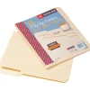 Smead Poly File Folder, 1/3-Cut Tab, Letter Size, Manila, 12 per Pack (10510)