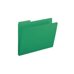 Smead Pressboard File Folders, 1/3-Cut Tab, 1