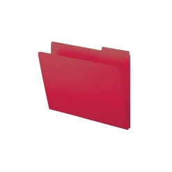 Smead Pressboard File Folders, 1/3-Cut Tab, 1