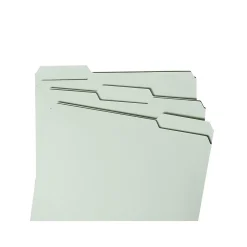 Smead Pressboard File Folder, 1/3-Cut Tab, 2