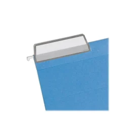 Smead ProTab 10% Recycled Hanging File Folder, 3-Tab, Letter Size, Blue, 20/Box (64210)