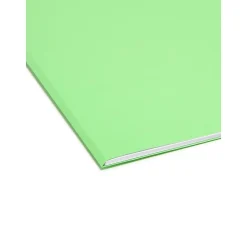 Smead SuperTab File Folders, 1-Tab, Letter Size, Assorted, 24/Pack (11957)