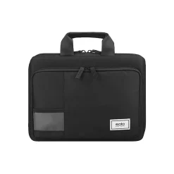 Solo 13.3" Fabric Water Resistant Laptop Bag, Black (PRO151-4X)