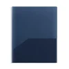 Staples 2 Pocket Plastic Presentation Folder, Letter Size, Navy (ST26384-CC)