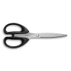 Staples 8" Pointed Tip Stainless Steel Scissors, Straight Handle, Right & Left Handed (TR55045)