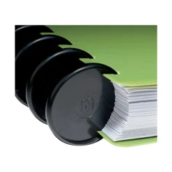 Staples Arc System 1-1/2" Notebook Expansion Discs, Black, 12/Pack (20774)