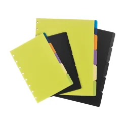 Staples Arc System Tab Dividers, 5-5/6