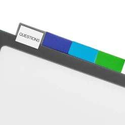 Staples Better Print & Apply Label Plastic Divider, 8 Tabs, Assorted Colors, 1 Set (ST23281/23281)