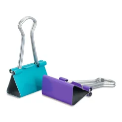 Staples® Binder Clip Med 15 PK Assorted - Fashion